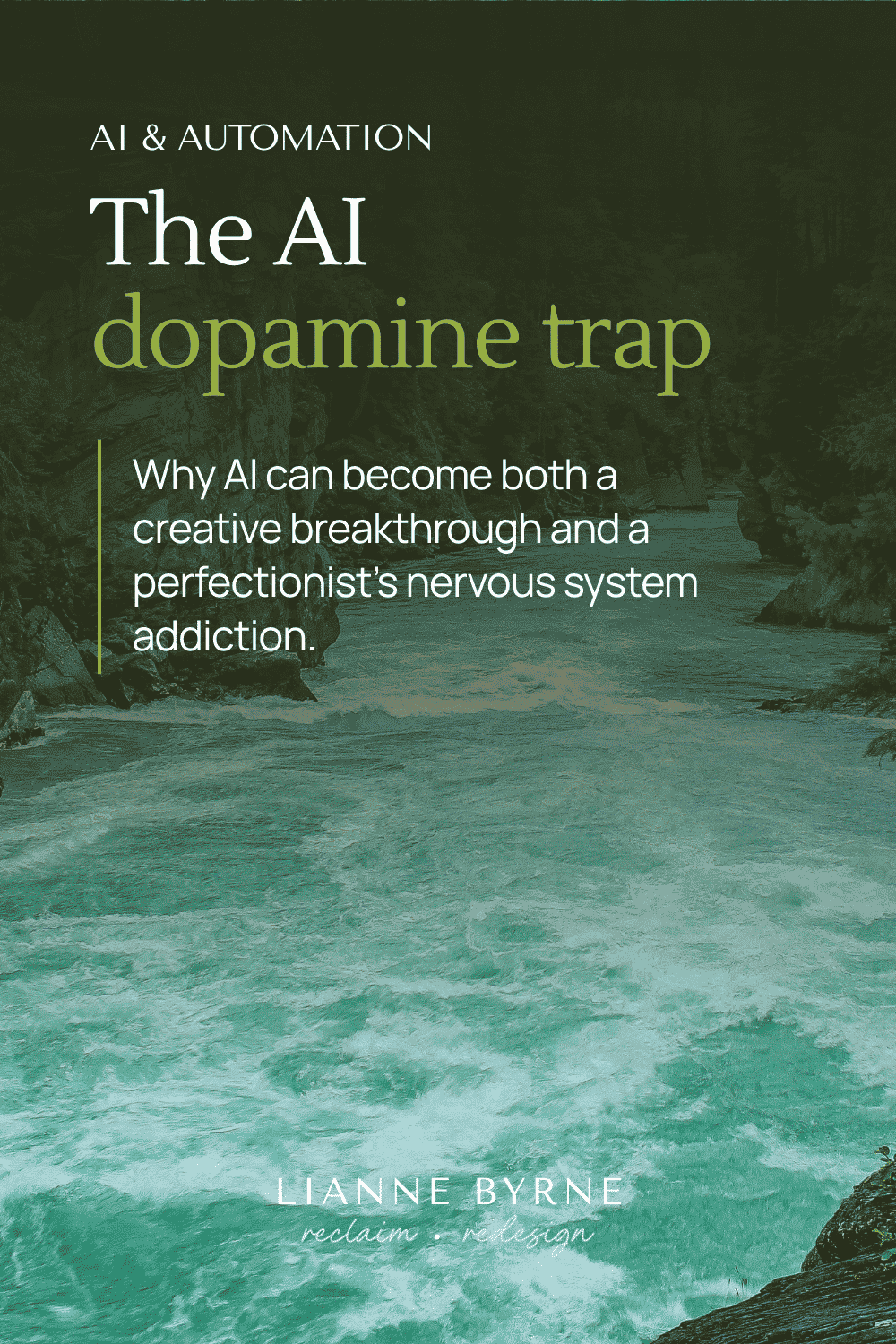 The AI Dopamine Trap: A Perfectionist's Best Friend and Worst Enemy