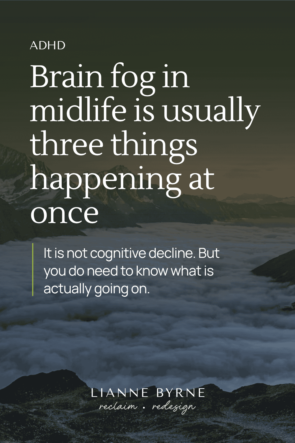 Brain fog, ADHD, and menopause: what's actually happening (and what helps)