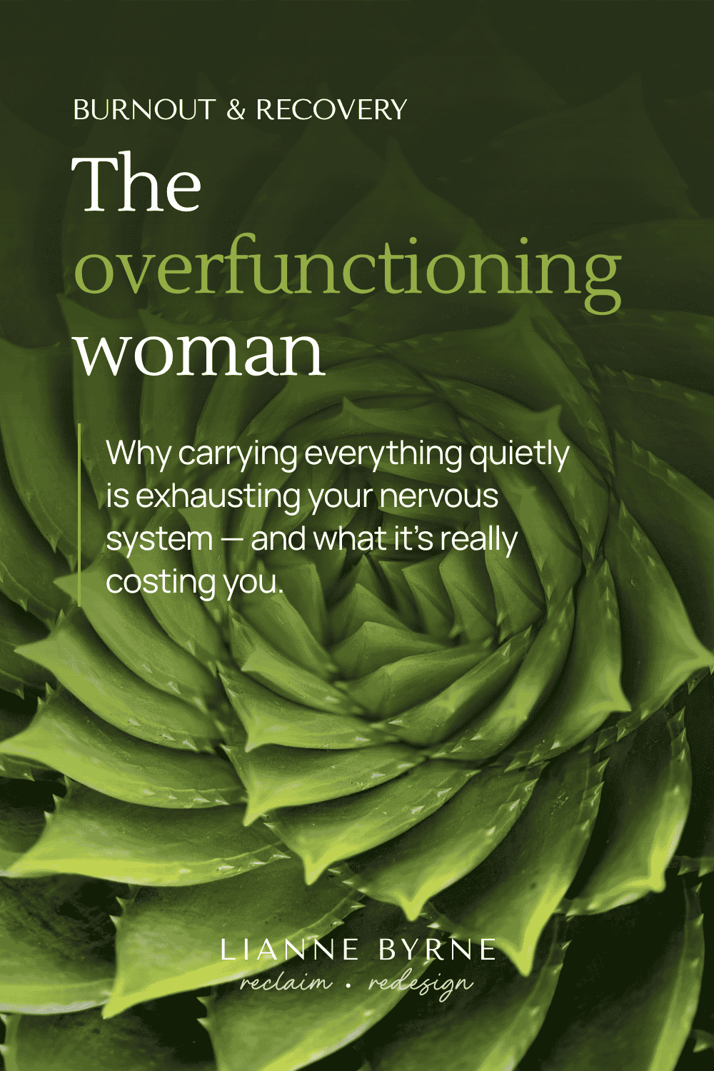 The overfunctioning woman: why you're carrying everything — and what it's actually costing you