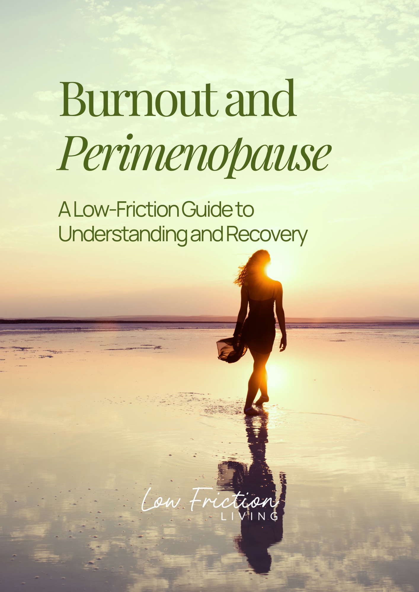 Burnout and Perimenopause — A Low-Friction Guide to Understanding and Recovery