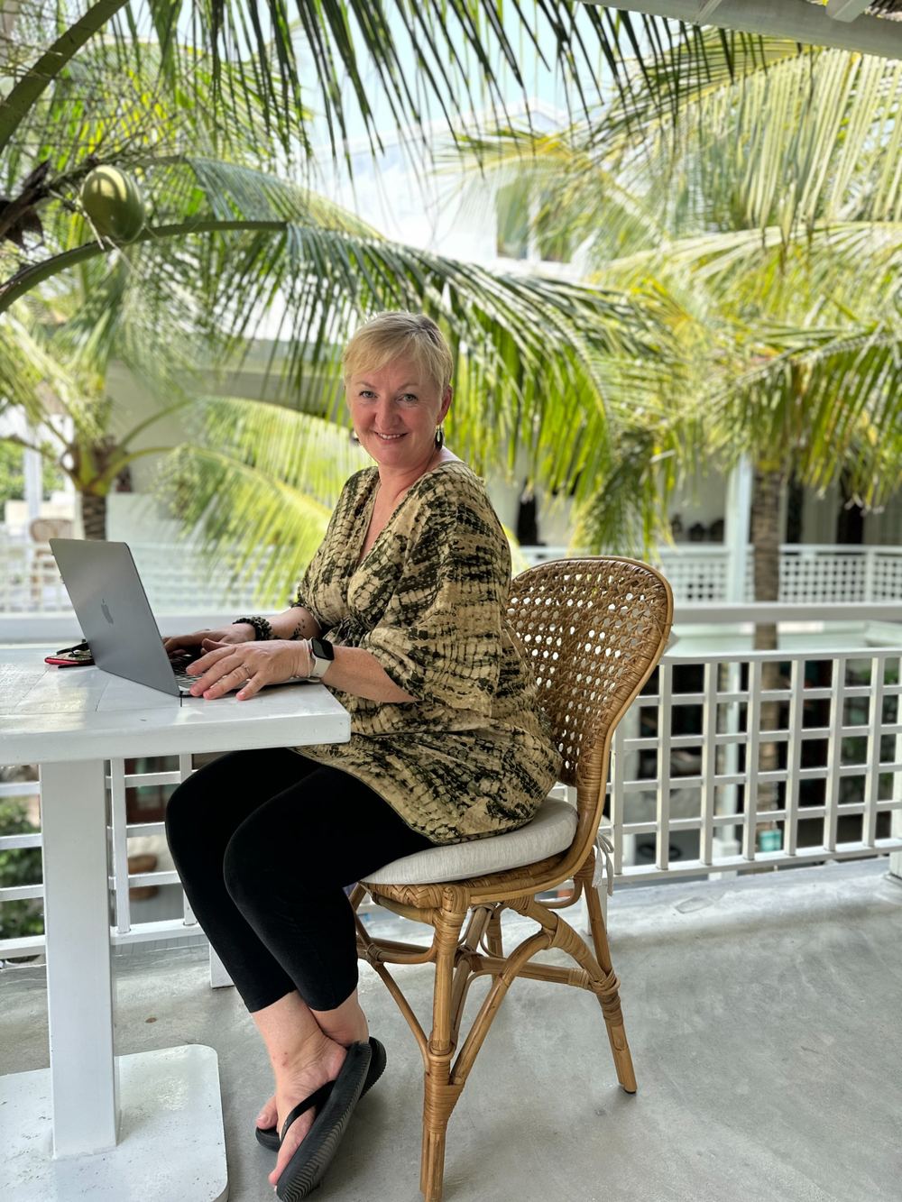 Lianne Byrne — life design coach working location independently