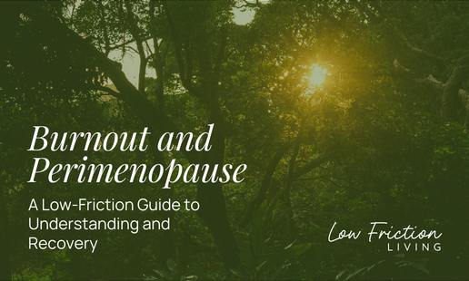 Burnout & Perimenopause guide cover